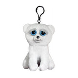 Feisty Pets Mini Karl™️ the Snarl 4" Backpack Plush Clip