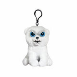 Feisty Pets Mini Karl™️ the Snarl 4" Backpack Plush Clip