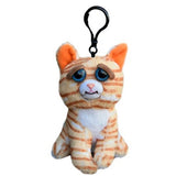 Feisty Pets Mini Princess Pottymouth™️- Interactive 4" Backpack Clip or Purse Charm!
