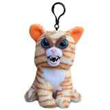 Feisty Pets Mini Princess Pottymouth™️- Interactive 4" Backpack Clip or Purse Charm!