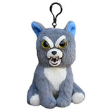 Feisty Pets Mini Sammy Suckerpunch™️- Interactive 4" Backpack Clip or Purse Charm!