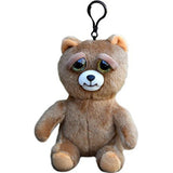 Feisty Pets Mini Sir Growls-A-Lot™️- Interactive 4" Backpack Clip or Purse Charm!