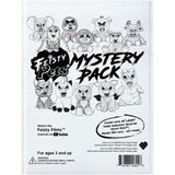 Feisty Pets Mystery Pack™️ - 3 or More Randomly Selected 8.5" Plush Characters Per Pack