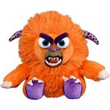 Feisty Pets Orange Monster Hailey™️ The Hoarder Plush Stuffed Animal