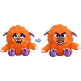Feisty Pets Orange Monster Hailey™️ The Hoarder Plush Stuffed Animal