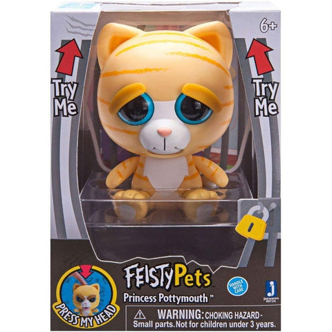 Feisty Pets Princess Pottymouth™ 4-Inch Figure