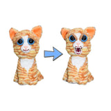 William Mark Feisty Pets Princess Pottymouth™️ Adorable Plush Stuffed Cat that Turns Feisty with a Squeeze