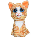 William Mark Feisty Pets Princess Pottymouth™️ Adorable Plush Stuffed Cat that Turns Feisty with a Squeeze