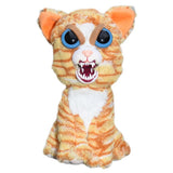 William Mark Feisty Pets Princess Pottymouth™️ Adorable Plush Stuffed Cat that Turns Feisty with a Squeeze