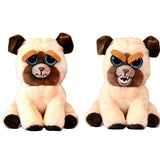 Feisty Pets Pug Dog™️: Manny Macho