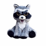 Feisty Pets Rascal Rampage™️ 8" Adorable Plush Stuffed Raccoon