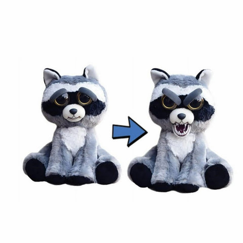 Feisty Pets Rascal Rampage™️ 8" Adorable Plush Stuffed Raccoon