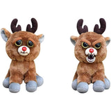 Feisty Pets Rude Alf™️ the Blood Nosed Reindeer Plush Stuffed Animal