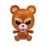 Feisty Pets Sir-Growls-A-Lot™ Bear 4-Inch Figure