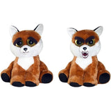 Feisty Pets Sly Sissypants™️ Adorable Plush Stuffed Fox Animal Toy