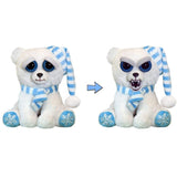 Feisty Pets Snowflake Polar Bear Frankie Frostbite™️ 8.5 Plush Stuffed Animal
