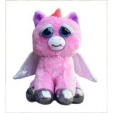 Feisty Pets by William Mark- Sparkles Rainbowbarf™️- Adorable 8.5" Plush Stuffed Pegasus That Turns Feisty With a Squeeze!