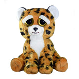 Feisty Pets Toby Toejam™️ Adorable Plush Cheetah that turns Feisty with a Pinch