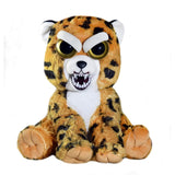Feisty Pets Toby Toejam™️ Adorable Plush Cheetah that turns Feisty with a Pinch