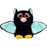 Feisty Pets Uptight Ursula™️ Adorable Plush Bat that turns Feisty with a Pinch