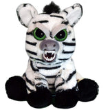 Feisty Pets Zebra™️ the Idiotic Ian Sweet and Innocent Plush Stuffed