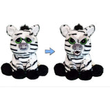 Feisty Pets Zebra™️ the Idiotic Ian Sweet and Innocent Plush Stuffed