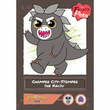 Feisty Pets® 20" Jumbo Chomper City-Stomper™ the Kaiju