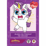 Feisty Pets® 20" Jumbo Glenda Glitterpoop™ The Unicorn