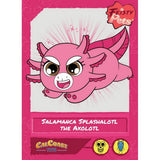 Feisty Pets® 8.5" Salamanca Splashalotl™ the Axolotl