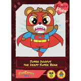 Feisty Pets® 8.5" Super Doofus™ The Derpy Super Bear