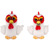 Feisty Pets® CooCoo Cluckles™ the Hen – 8.5” Chicken Rooster Plush Toy