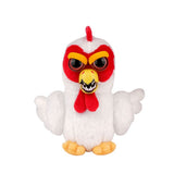 Feisty Pets® CooCoo Cluckles™ the Hen – 8.5” Chicken Rooster Plush Toy