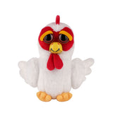 Feisty Pets® CooCoo Cluckles™ the Hen – 8.5” Chicken Rooster Plush Toy
