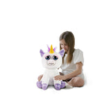 Feisty Pets® 20" Jumbo Glenda Glitterpoop™ The Unicorn