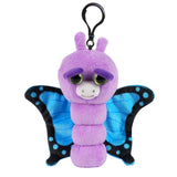 Feisty Pets® Minis 4" Scarin' Erin™ the Butterfly with Keychain Clip