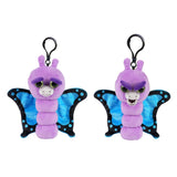 Feisty Pets® Minis 4" Scarin' Erin™ the Butterfly with Keychain Clip