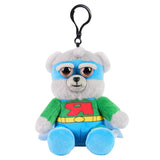 Feisty Pets® 8.5" Burro Machine™ the Cybernetic Donkey Claw Machine and 4" Mini Robo Doofus the Robot Super Bear with Feisty Fables #1 Comic Book - CCXP24 Exclusive