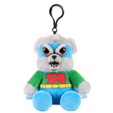 Feisty Pets® 8.5" Burro Machine™ the Cybernetic Donkey Claw Machine and 4" Mini Robo Doofus the Robot Super Bear with Feisty Fables #1 Comic Book - CCXP24 Exclusive