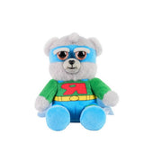 Feisty Pets® 8.5" Burro Machine™ the Cybernetic Donkey Claw Machine and 4" Mini Robo Doofus the Robot Super Bear with Feisty Fables #1 Comic Book - CCXP24 Exclusive
