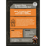 Feisty Pets® Scaredy Steve™ the Halloween Guy