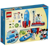10774 LEGO® Disney Mickey and Friends Mickey Mouse & Minnie Mouse's Space Rocket