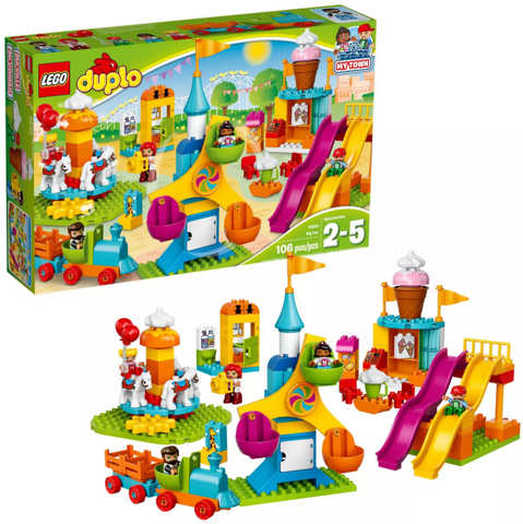 10840 LEGO® DUPLO® Town Big Fair