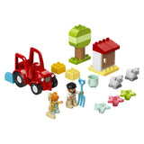 10950 LEGO® DUPLO® Town Farm Tractor & Animal Care