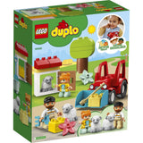 10950 LEGO® DUPLO® Town Farm Tractor & Animal Care