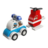 10957 LEGO® DUPLO® My First Fire Helicopter & Police Car