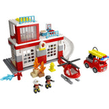 10970 LEGO® DUPLO® Town Fire Station & Helicopter