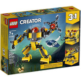 31090 LEGO® Creator Underwater Robot