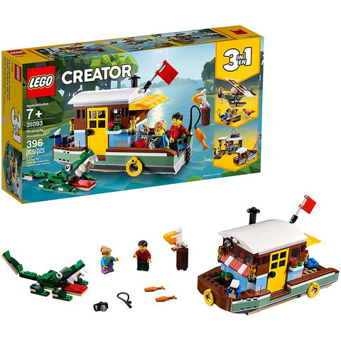 31093 LEGO® Creator Riverside Houseboat