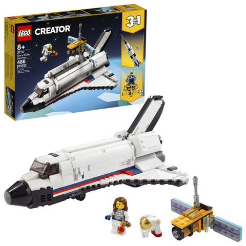 31117 LEGO® Creator Space Shuttle Adventure