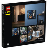 31205 LEGO® Art Jim Lee Batman Collection